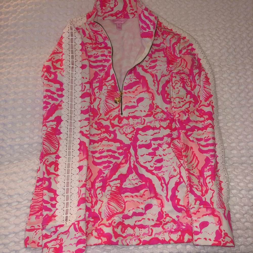 Lilly Pulitzer popover